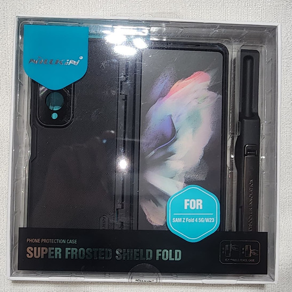 nillkin phone protection Samsung z fold 4 5g black case - Picture 4 of 8